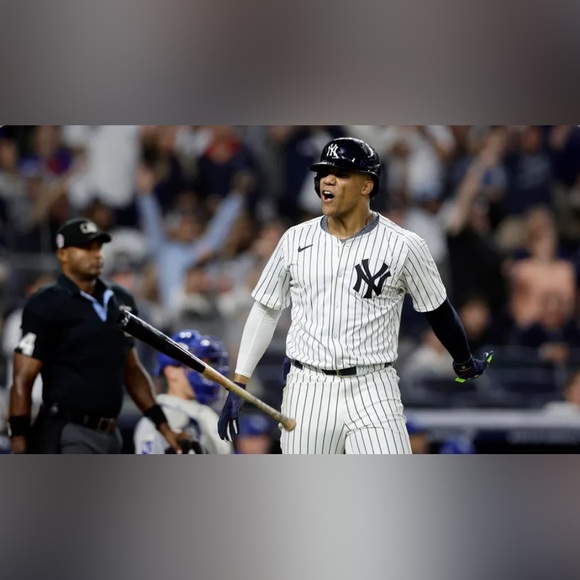 Nike Authentic New York Yankees Juan Soto #22 MLB Baseball Jersey Men’s Sz: L - Picture 2 of 7